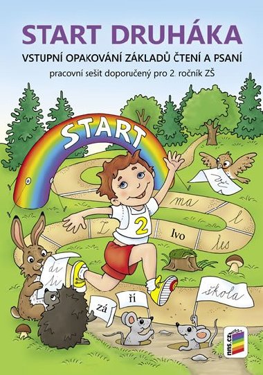 Start druhka (vstupn opakovn zklad ten a psan) - neuveden