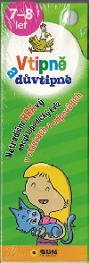 Vtipn a dvtipn 7-8 let - Netradin hrav encyklopedick kvz v otzkch a odpovdch - Nakladatelstv SUN