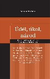 dl, kol, nrod - Pokusy o etick pojet nroda v eskm mylen 19. stolet - Martin Profant