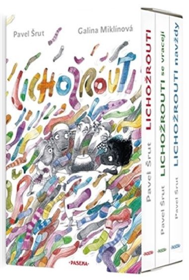 Lichorouti: U jsme komplet 1.-3. dl - rut Pavel
