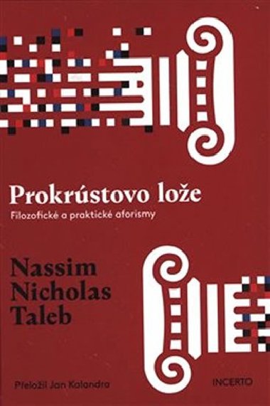 Prokrstovo loe - Filozofick a praktick aforismy - Taleb Nassim Nicholas