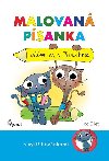Malovaná písanka - učíme se s Mourkem - Petra Hauptová Řezníčková