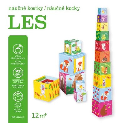 Les - Naun kostky - neuveden
