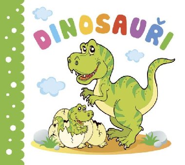 Dinosauři - Harmonikové leporelo - neuveden