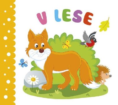 V lese - Harmonikov leporelo - neuveden