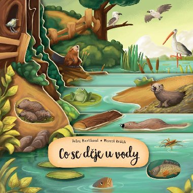 Co se dje u vody - Petra Bartkov