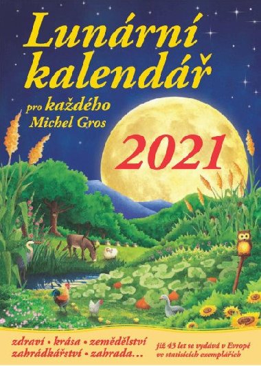 Lunrn kalend pro kadho 2021 - Gros Michel