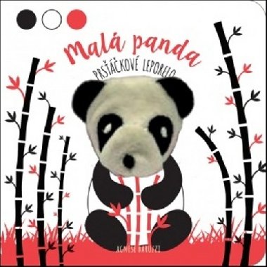 Mal panda - prskov leporelo - Agnese Baruzziov