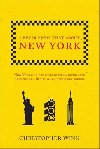 I Never Knew That About New York - Winn Christopher