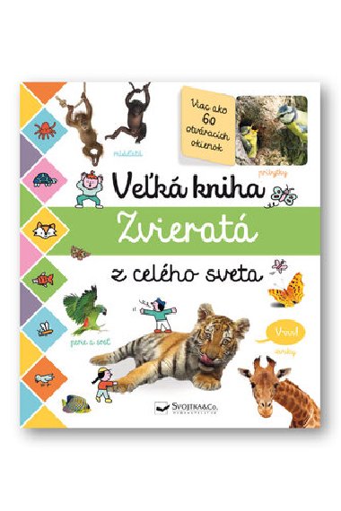 Vek kniha Zvierat z celho sveta - 
