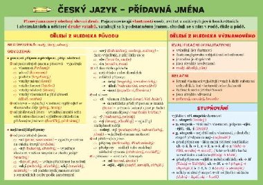 Český jazyk - Přídavná jména - Hladíková Zuzana