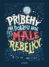 Pbhy na dobrou noc pro mal rebelky - Francesca Cavallo, Elena Favilli