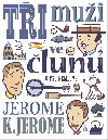 Ti mui ve lunu (o psu nemluv) - Klapka Jerome Jerome