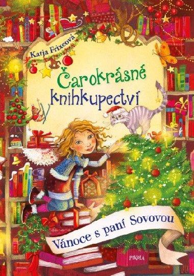 arokrsn knihkupectv 5: Vnoce s pan Sovovou - Katja Frixeov