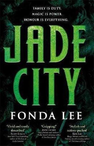 Jade City - Lee Fonda