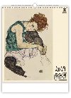 Egon Schiele - nstnn kalend 2019 - Helma