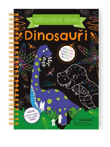 Vykrabvac zbava: Dinosaui - Pikola