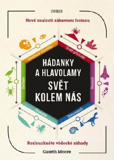 Hdanky a hlavolamy: Svt kolem ns - Gareth Moore