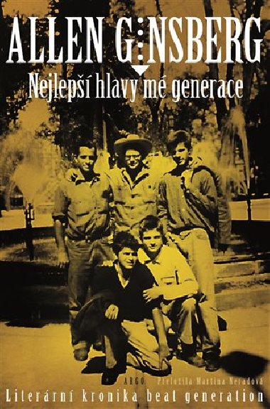 Nejlep hlavy m generace - Allen Ginsberg