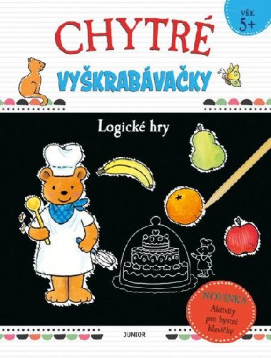 Chytr vykrabvaky - Logick hry - Junior