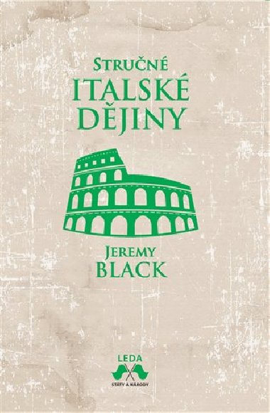 Strun italsk djiny - Jeremy Black
