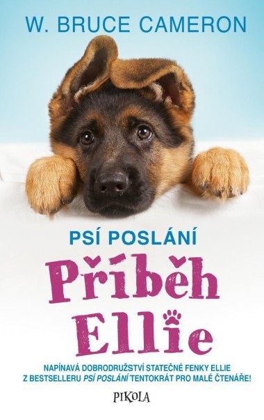 Ps posln 1: Pbh Ellie - W. Bruce Cameron