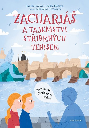Zachari a tajemstv stbrnch tenisek - 