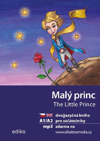 Mal princ A1/A2 (AJ-J) - Saint-Exupry Antoine de, Olovsk Dana
