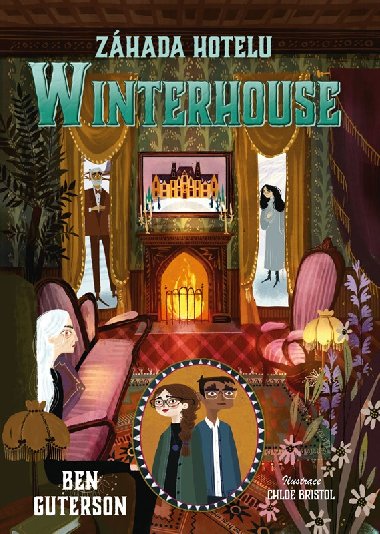Zhada hotelu Winterhouse - Ben Guterson