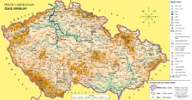 Nhradn mapa k uebnici Vlastivda 5 - R jako soust Evropy - neuveden