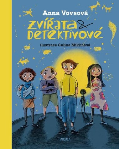 Zvata a detektivov - Anna Vovsov