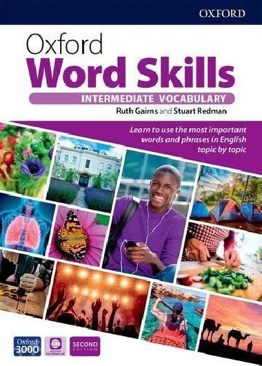 Oxford Word Skills Intermediate: Students Pack, 2nd - Gairns R., Redman S.