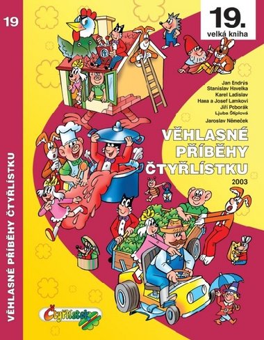 Vhlasn pbhy tylstku 2003 (19. velk kniha) - Jaroslav Nmeek