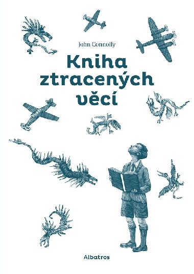 Kniha ztracench vc - John Connolly