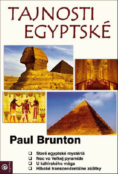 Tajnosti egyptsk - Paul Brunton