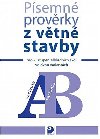 Písemné prověrky z větné stavby - Vejvoda František