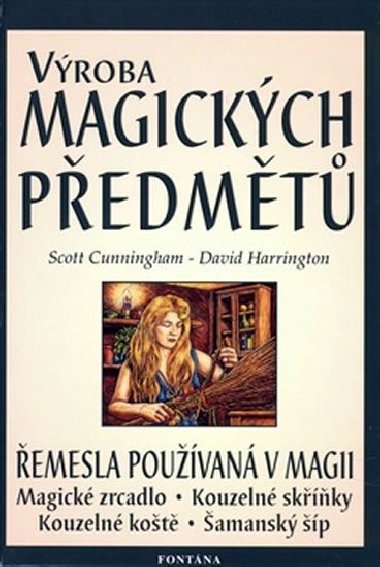 Vroba magickch pedmt - Scott Cunningham