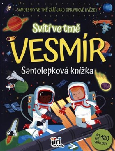 Vesmr - Svt ve tm - Samolepkov knka - Jiri Models
