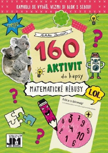 Matematick rbusy - 160 aktivit - Jiri Models
