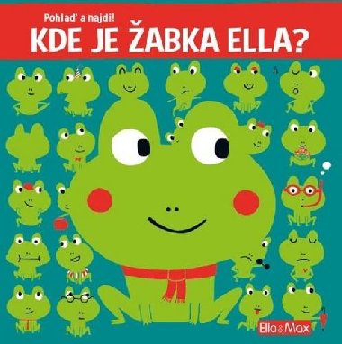 Kde je abka Ella? - 