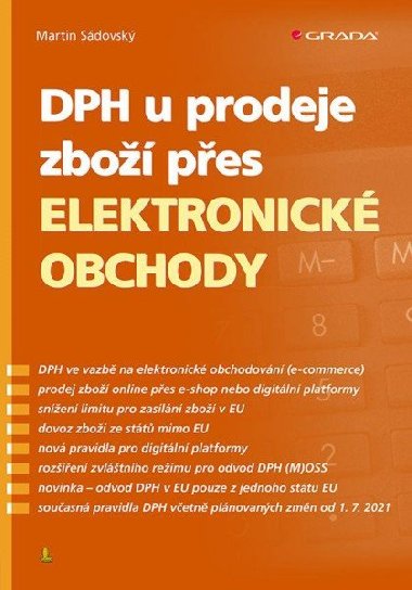 DPH u prodeje zbo pes elektronick obchody - Martin Sdovsk