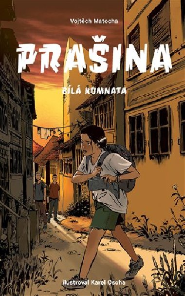 Praina 3 - Bl komnata - Vojtch Matocha