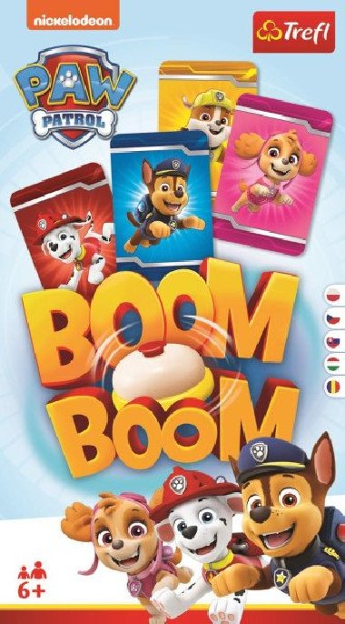 Boom Boom Tlapkov patrola - hra - neuveden