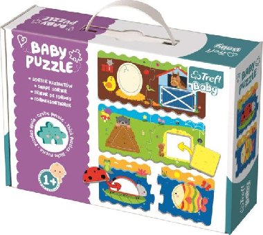 Baby Puzzle: Tvary - neuveden