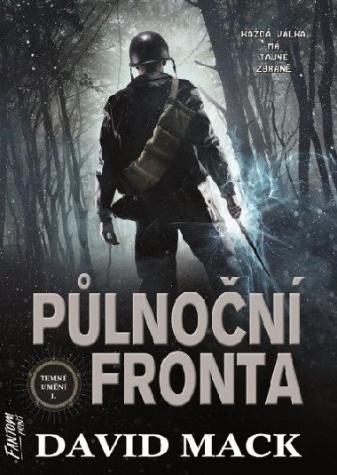 Plnon fronta - Temn umn 1 - David Mack