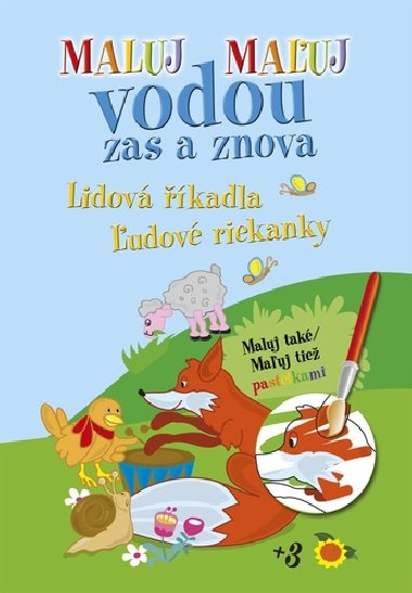 Maluj vodou zas a znova Lidov kadla - Ottovo nakladatelstv