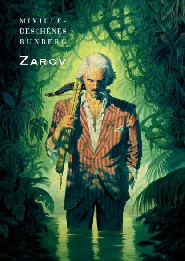 Zarov - Sylvain Runberg; Francois Miville-Deschenes