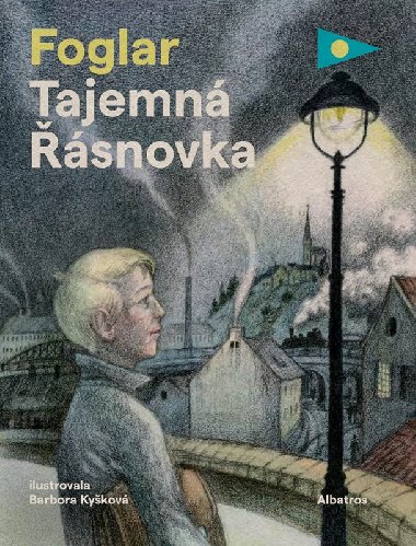 Tajemná Řásnovka - Foglar Jaroslav