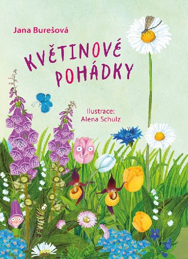 Kvtinov pohdky - Bureov Jana