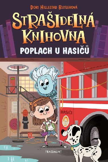 Straideln knihovna - Poplach u hasi - Butlerov Hillestad Dori